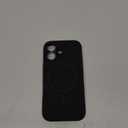 Miracase Magnetic for iPhone 17 Case, Compatible with MagSafe, Integrated Silicone Camera Control Cover, 3.0mm Thicken Shockproof Drop Protection Phone Case for 17, Black