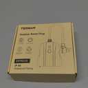 Outdoor Smart Plug Waterproof, TESSAN Smart WiFi Outlet Compatible with Alexa, Google Assistant, 2 Individual Sockets Outside Power Strip with Switch, 2.4GHz Wi-Fi Only, for Lights and 2HP Pool Pump (Black)