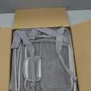 Top and 2 Sides Expandable Cat Carrier 18x13.5x9.5, TSA Airline Approved Dog Carriers for Small Dogs, Soft-Sided Pet Carrier with Self-Locking Zippers for Kitten,Rabbit, Puppy, Guinea Pig Grey