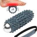 NHO Vibrating Massage Ball, Vibrating Foam Roller for Muscle Pain Relief, 4-Speed Myofascial Release Ball for Trigger Point Therapy, Deep Tissue Foot for Plantar Fasciitis, Neck, Shoulder