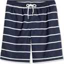 Amazon Essentials Men's 9" Swim Trunks with Mesh Lining, Pockets, Drawstring Closure (X-Large)