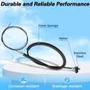 EVRBUL Left & Right Side Power Sliding Door Cable Kit Compatible with Honda Odyssey 2011 2012 2013 2014 2015 2016 2017 2018 2019 2020 Replace# 72546-TK8-A01