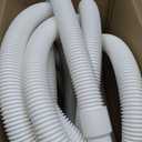 Poolmaster 32227 Above-Ground Swimming Pool Vacuum Hose, 1-1/4-Inch x 27-Feet, Neutral