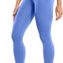 CRZ YOGA Butterluxe Workout Leggings Pockets 25'' - High Waisted Gym Womens Yoga Pants Buttery Soft (Wild Indigo, X-Small)