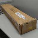 Queen Size Floating Bed Frame with USB Charging Station and LED Lights, Modern Metal Platform Bed Frame with Mattress Slide Stopper, Noise Free No Box Spring Needed and Easy Assembly