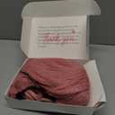 morvally Short Pink Wavy Bob Wig with Bangs for Women 16 Inches Natural Synthetic Hair Wavy Wigs