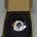 Cat 8 Ethernet Cable, 30ft Heavy Duty High Speed Internet Network Cable, Professional LAN Cable, 26AWG, 2000Mhz 40Gbps with Gold Plated RJ45 Connector, Shielded in Wall, Indoor&Outdoor
