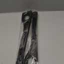 2PCS Universal Car Seat Gap Filler Between Seats Console Organizer Crevice Storage Bag Box Decoration Interior Accessories(Black)