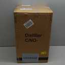 CO-Z 6L Water Distiller, Larger 1.6 Gal Countertop Home Distillers, Distilling Pure Water Machine for Home Table Desktop, Distilled Water Making Machine, Water Purifier to Make Clean Water for Home