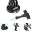4 x Aluminum-Tripod Adapter-Bolt-Adapter Compatible Action Camera Hero 8/9/10/11/12 DJ I OSMO Geekpro