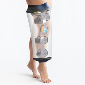 KEEFITT Knee Cast Cover for Shower Large Size KT1186, Waterproof Shower Bandage and Cast Protector for Knee Replacement Surgery, Wound, Burns Watertight Protection Reusable (Large-70cm Long)