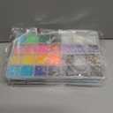 3 x 28000 Pcs/Box Nail Art Rhinestones,28 Colors 3mm Flat-Bottomed Round Nail Rhinestones Glitter Crystal Gem Rhinestone,DIY Decoration Accessories