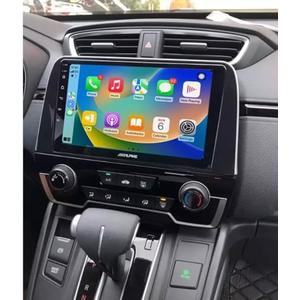4+64G Double Din Car Radio Stereo for Honda CRV 2017 2018 2019 2020 2021 with Carplay and Android Auto - 9 inch Touch Screen Android 14 Car Stereo Bluetooth WiFi GPS SWC FM RDS Backup Camera