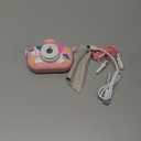 Kids Camera Toys for Girls Age 3-8, Kids Digital Camera Toddler Camera for 3 4 5 6 7 8 Years Old Birthday Gifts, 1080P Video Cameras with Cute Protective Cover & 32GB SD Card (Pink)