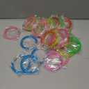 36Pcs LED Bracelets Glow Sticks Glow in the Dark Party Supplies for Kids/Adults, Halloween Party Favors for Kids Flashing Light up Toys, Neon Accessories Carnival Birthday Concert Games Gifts