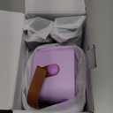 Mini Karaoke Machine Toys Gifts,Kids Portable MP3 Player with 2 Wireless Microphone and LED,Christmas Birthday Gifts for Girls Boys 3 4 5 6 7 8+ Year Old (Purple)