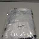 Liuoud Clear Garment Bag for Hanging Clothes 10 Gusseted, 50 Suit Bags for Open Closet Storage Plastic Clothes Cover for Coat, Dress, Shirts, Fur, Jacket, Wardrobe Protectors, 4 Pack