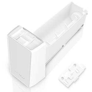 Upgraded DA97-20156A DA97-20156B Refrigerator Ice Bucket Compatible with Samsung Ice Bucket Replacement Samsung Ice Bin Container RF28R7201SR RF28HMEDBSR RF28R6201SR RF27T5201SR Ice Maker Tray Parts