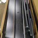 YITAHOME Queen Bed Frame with Storage Headboard, Upholstered LED Platform Bed with Charging Station, Heavy-Duty Metal Slats, No Box Spring Needed, Fast Assembly - Gray (Grey)