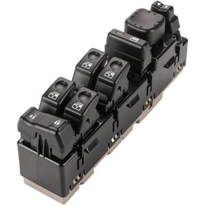 Front Left Driver Side Master Power Window Switch - Compatible for Cadillac Escalade/Escalade ESV/EXT, for GMC Yukon/Yukon XL 1500/2500 - Replace Part 15883323 10398568