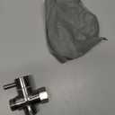 Solid Brass 3-way G1/2 Shower Diverter (Brushed Nickel)