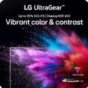 LG 34G630A-B 34-Inch Ultragear WQHD (3440 x 1440) Curved Gaming Monitor, 240Hz, 1ms, FreeSync Premium, DisplayHDR 400, Built-in Speaker, HDMI, DisplayPort, USB Type-C, Tilt/Height/Swivel Stand, Black