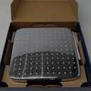 GROHE Tempesta 250 Rain Shower head in Starlight Chrome - Square