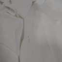 IWQBQ Men's Pirate Shirt Renaissance Victorian Blouse Medieval Vampire Top with Ruffled Collar, XL, White 