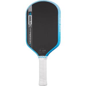 JOOLA Pro V Pickleball Paddle - 16mm - Raw Carbon Fiber Textured Surface - Enhanced Frame & Propulsion Core, USAPA & UPA-A Certified, NFC Chip Enabled, Premium Control & Lightweight Performance, 16mm - Standard Grip