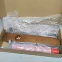 Shot Ski Board for 4 Persons, Vintage Wooden Shot Drinking Board with 50 Red Plastic Cups for Party Birthday Winter Gift Gathering Wine Decor Ornament Roulette Game (Aprs Ski)