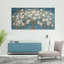 Tree Of Life Large Wall Art Decor 29"x58" Canvas Wall Art For Living Room