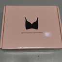 HBselect Jelly Bras for Women No Underwire Comfort Wireless Push Up Bras Seamless Tshirt Bralettes for Women