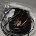 3FT~200FT Heat Tape for Water Pipes, -40°F Deicing Heating Cable, Freeze Protected Water Pipe Heating Cable, Heated Water Hose, Plumbing Fixtures, 120V 5W/ ft (200FT）