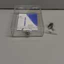 TRJ Large Thermostat Lock Box with Key, Clear Thermostat Cover with Lock for Thermostat on Wall, Lockable Thermostat Lock Box Cover, AC Lock Box Cover with Key Fit Thermostats 5" H x 6.3" W or Smaller