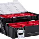 18" Cantilever Tool Box Organizer, Heavy-Duty Tool Storage Box