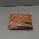 INNERSY Plus Size XL-5XL Big Curvy Woman Cotton Underwear High Waist Briefs 5-Pack (4X-Large, Sandy Beach)