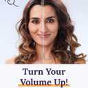 Keranique VOLUME BOOST & STYLE TRAVEL KIT - Anti-Frizz Heat Protection System for Women with Thinning Hair - Includes Keratin Shampoo, Conditioner, and Thickening Mousse, Enhances Volume and Texture