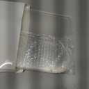 10 Pcs 16-1/2'' Ceiling Fan Blades for 42" Clear Acrylic Ceiling Fan Blades Replacement Universal Substitution for Indoor Outdoor Replacement Use (Pointed Head)