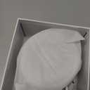 3-in-1 Security Camera with 128GB SD Card, Bluetooth Speaker & Night Light, 1080P Wireless Indoor Camera, AI Motion Detection, 180 Rotating Camera, Cloud Storage, Pet/Baby Monitor (White)