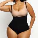 Tummy Control Panties for Women Butt Lifting Shapewear High Waist Body Shaper Girdle Panty Seamless Underwear (XL, Black)