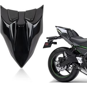 Rear Passenger Pillion Solo Seat Cowl Cover Fairing Tail Section for 650 Z650 2017 2018 2019 2020 2021 2022 2023 2024