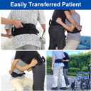 Gait Belts Transfer Belt for Seniors with Handles, Gate Belts Medical for Elderly, Gait Belts for Seniors, Lift Belts Quick Release Buckle, Medical Nursing Safety Belt Patient Assist