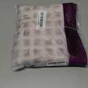 jinchan Boho Kitchen Curtains Linen Tier Curtains 45 Inches Bohemian Cafe Small Drapes Striped Mudcloth Farmhouse for Bathroom RV Camper Light Filtering Rod Pocket 2 Panels Taupe on Beige