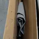 Cooling Breathable Elevated Dog Bed with Metal Frame for Large Dogs, 51" x 31" x 8", Grey