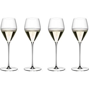 Riedel Veloce Champagne Wine Glass, 9.72" H x 3.39" L x 3.11" W