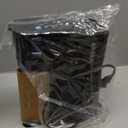 Tastyle Mini Hot and Iced Coffee Maker Single Serve, for K Cup and Ground, 6 to 14 Oz Brew Sizes, with Recipe Book, for Home, Travel, RV, Office and Dorm, Classic Black (2.0 Version)