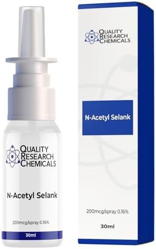 N-Acetyl Selank 200mcg/Spray 0.16% 30mL