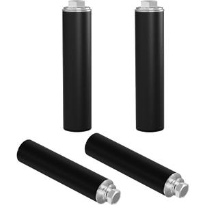 EVERYMATE Weight Plate Holder: Power Rack Attachments Weight Plate Holder Storage for 2 inch Olympic Plates, 2x2 3x3 2x3 Power Cage Accessories for 5/8 inch holes (4 Pack)