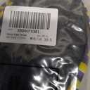 Metog Men Women Water Shoes Quick-Dry Aqua Socks Barefoot Slip-on for Beach Swim Sport Surf Yoga Exercise (8-8.5 Women/7-7.5 Men, Spiral Yellow)