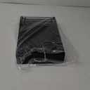 Flagship Vertuo Pod Holder Storage Drawer for Nespresso Vertuo Capsule Organizer Drawer Tray with Mesh Shelves for Nespresso Vertuo Holder Black Metal (40 Pods Capacity)